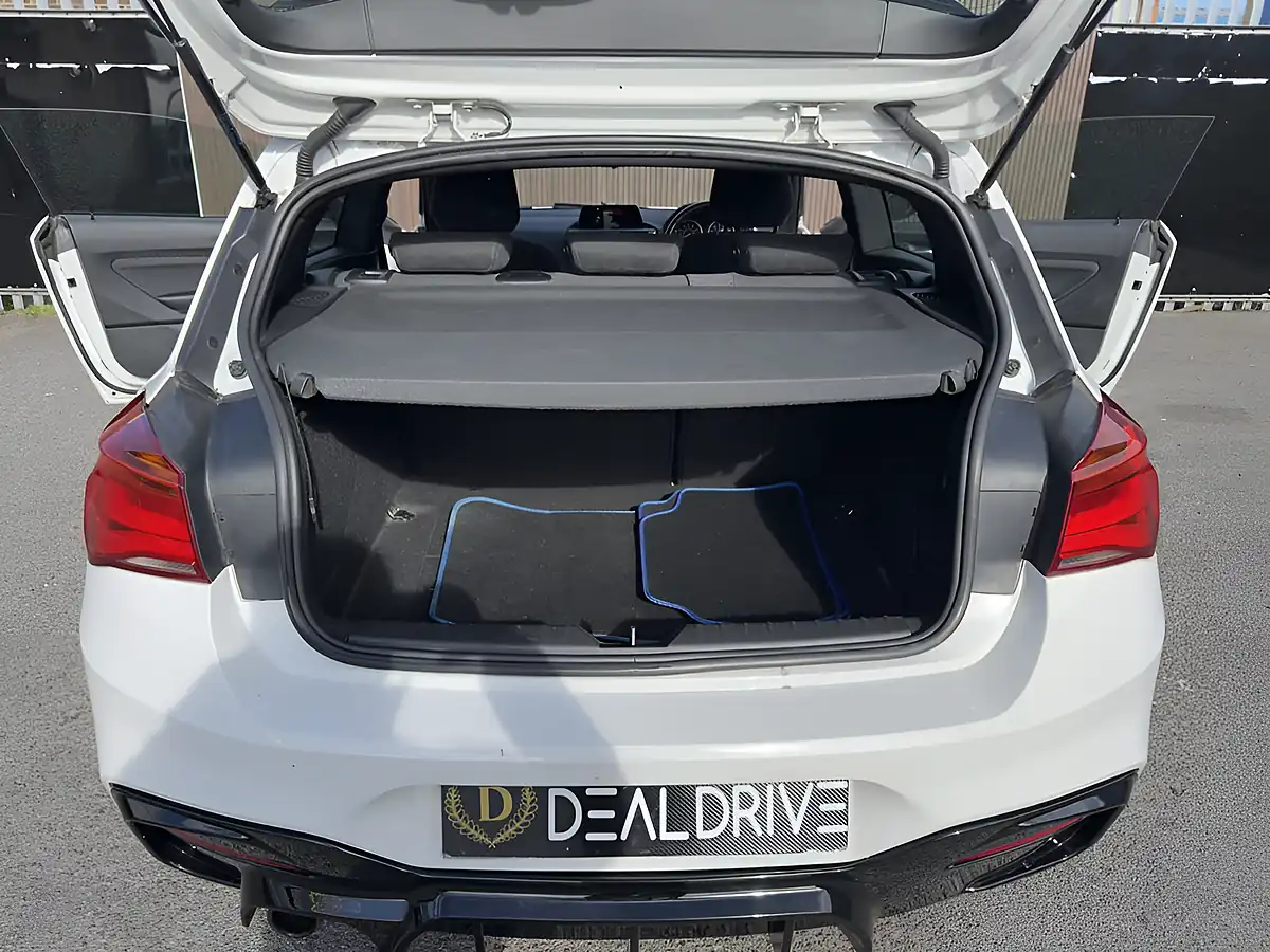 Used 2017 BMW 1 Series M Sport White - Interior and Exterior details 13