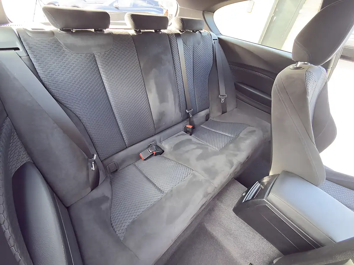 Used 2017 BMW 1 Series M Sport White - Interior and Exterior details 16