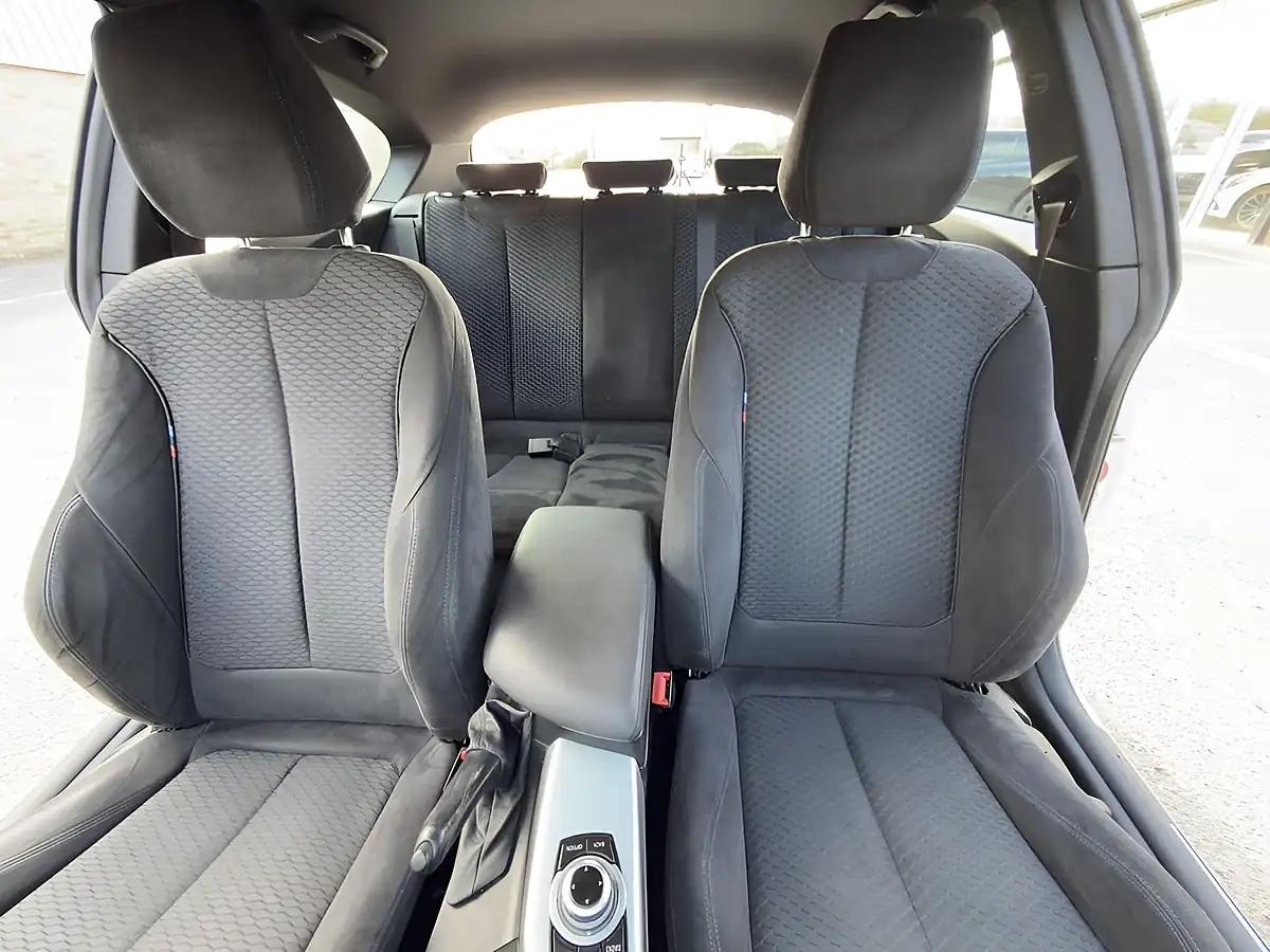 Used 2017 BMW 1 Series M Sport White - Interior and Exterior details 18