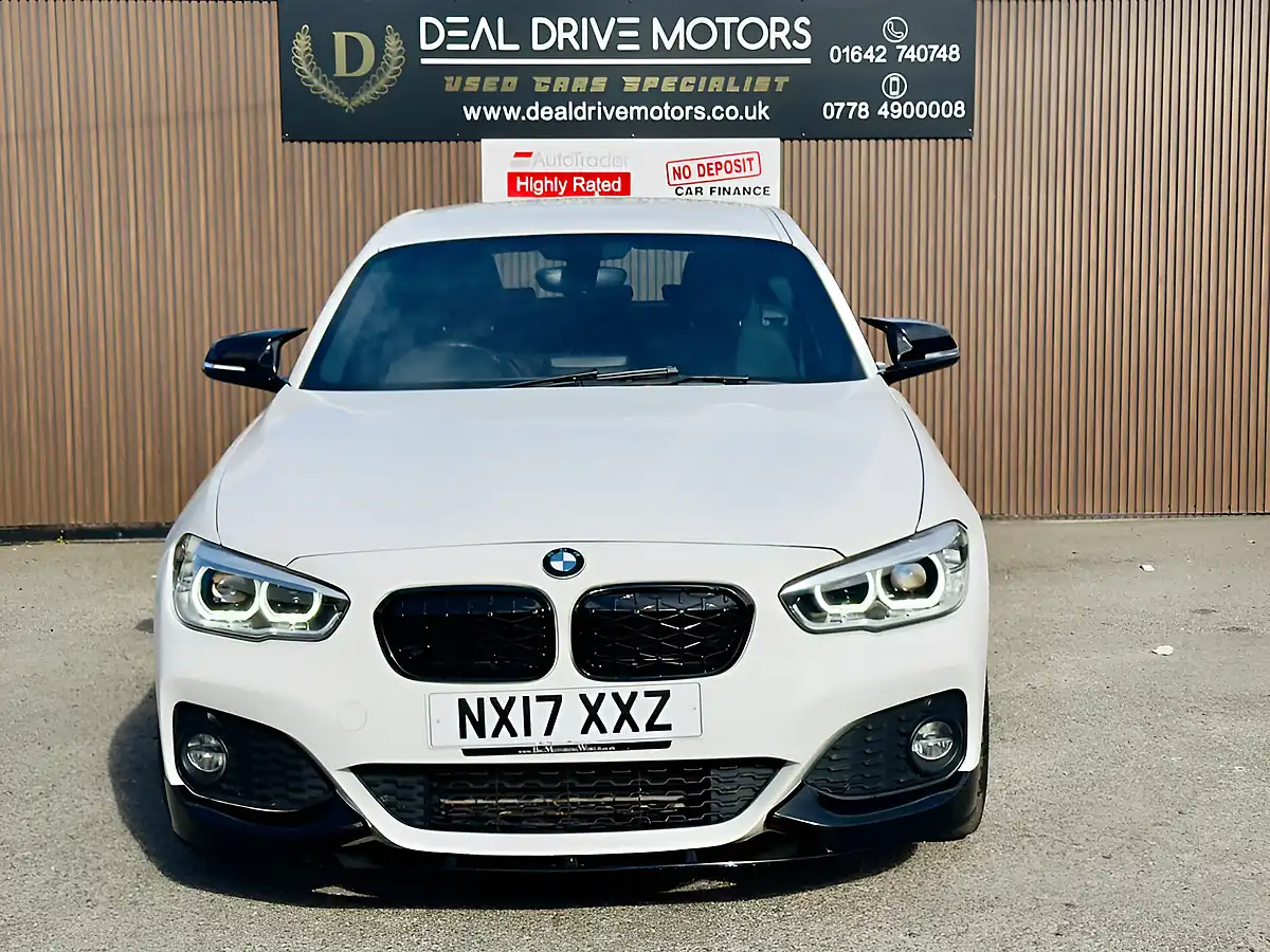Used 2017 BMW 1 Series M Sport White - Interior and Exterior details 2