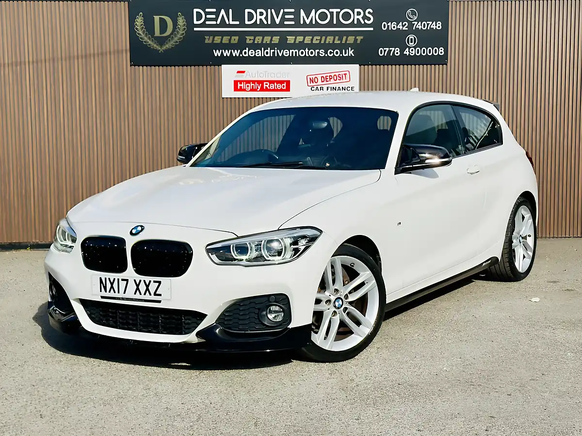 Used 2017 BMW 1 Series M Sport White - Interior and Exterior details 3