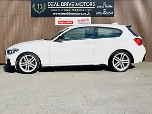 Used 2017 BMW 1 Series M Sport White - Interior and Exterior details 4