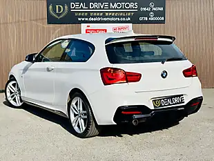 Used 2017 BMW 1 Series M Sport White - Interior and Exterior details 5