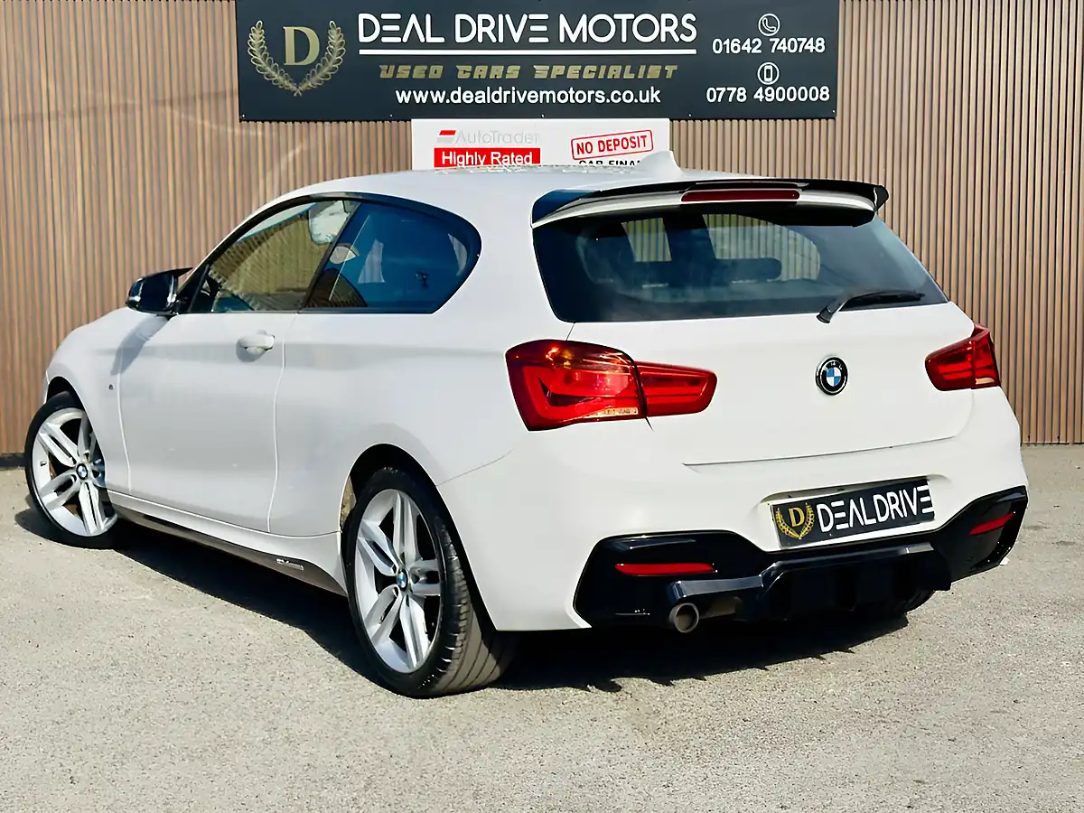 Used 2017 BMW 1 Series M Sport White - Interior and Exterior details 5