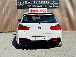 Used 2017 BMW 1 Series M Sport White - Interior and Exterior details 6