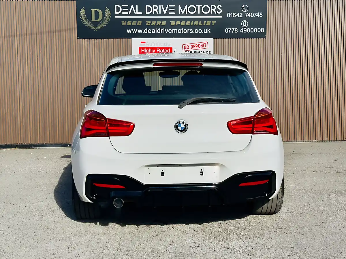 Used 2017 BMW 1 Series M Sport White - Interior and Exterior details 6