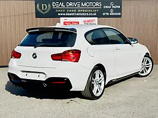 Used 2017 BMW 1 Series M Sport White - Interior and Exterior details 7