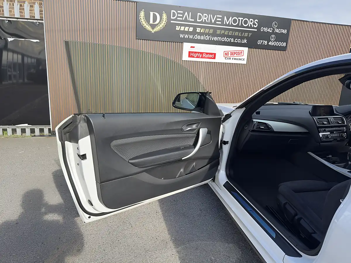 Used 2017 BMW 1 Series M Sport White - Interior and Exterior details 9