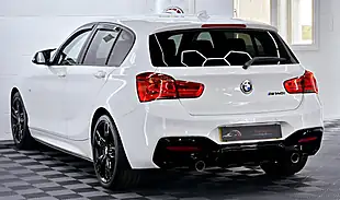 Used 2017 BMW 1 Series M140i Alpine White - Interior and Exterior details 11