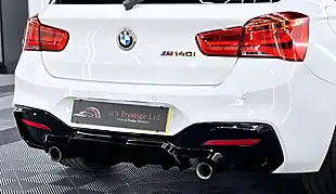 Used 2017 BMW 1 Series M140i Alpine White - Interior and Exterior details 12