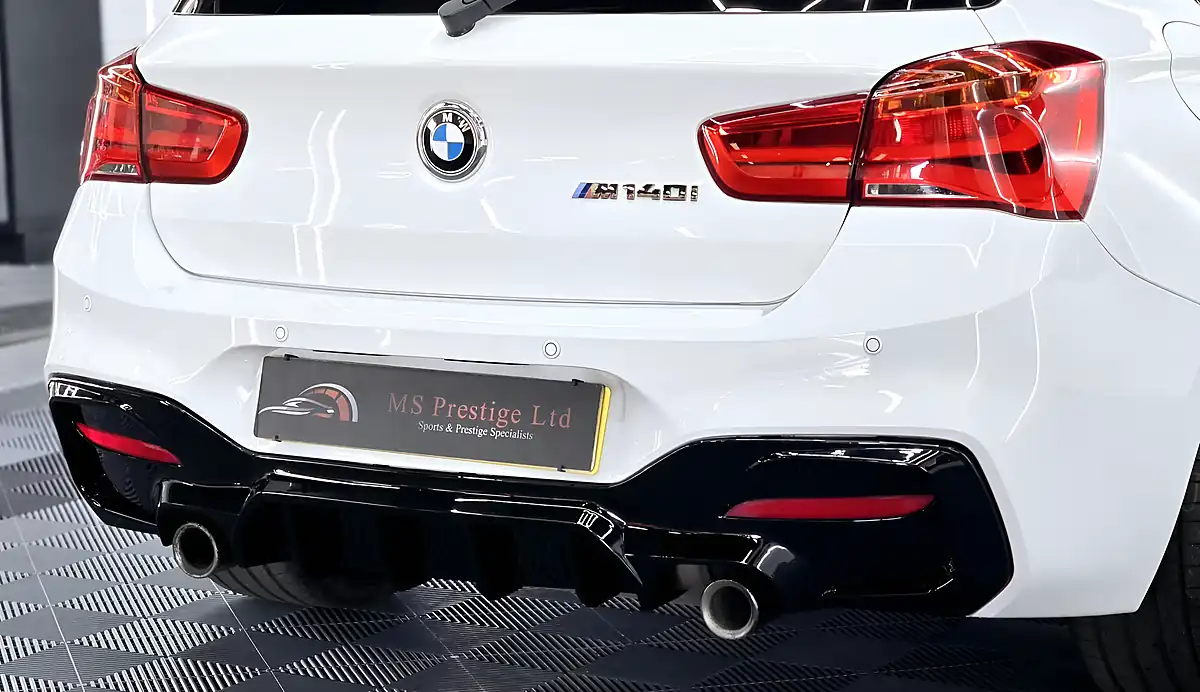 Used 2017 BMW 1 Series M140i Alpine White - Interior and Exterior details 12