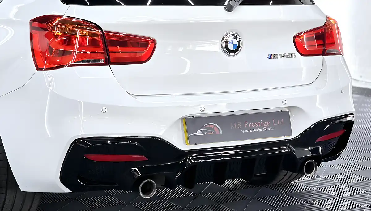 Used 2017 BMW 1 Series M140i Alpine White - Interior and Exterior details 13
