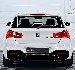 Used 2017 BMW 1 Series M140i Alpine White - Interior and Exterior details 15