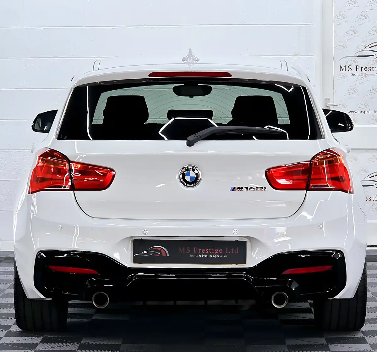 Used 2017 BMW 1 Series M140i Alpine White - Interior and Exterior details 15