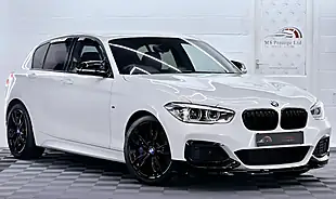 Used 2017 BMW 1 Series M140i Alpine White - Interior and Exterior details 2