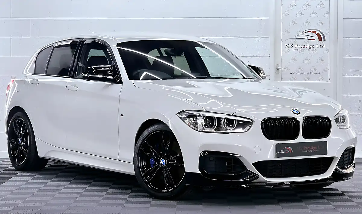 Used 2017 BMW 1 Series M140i Alpine White - Interior and Exterior details 2