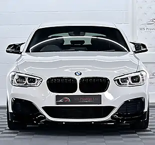 Used 2017 BMW 1 Series M140i Alpine White - Interior and Exterior details 3
