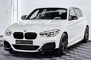 Used 2017 BMW 1 Series M140i Alpine White - Interior and Exterior details 4