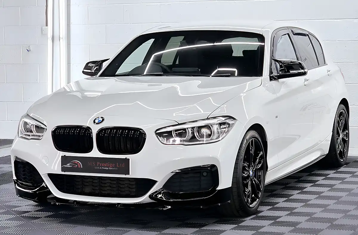 Used 2017 BMW 1 Series M140i Alpine White - Interior and Exterior details 4