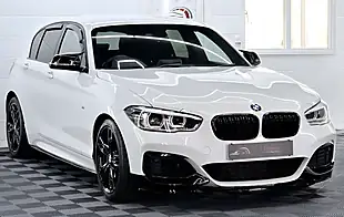 Used 2017 BMW 1 Series M140i Alpine White - Interior and Exterior details 5