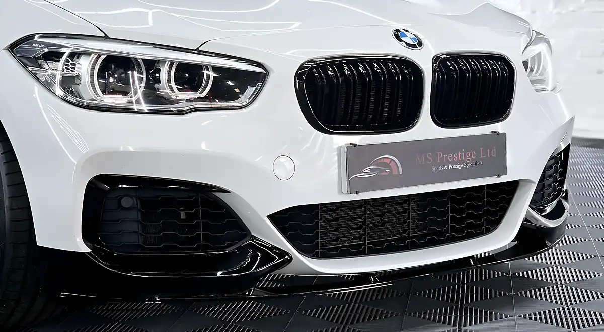 Used 2017 BMW 1 Series M140i Alpine White - Interior and Exterior details 6