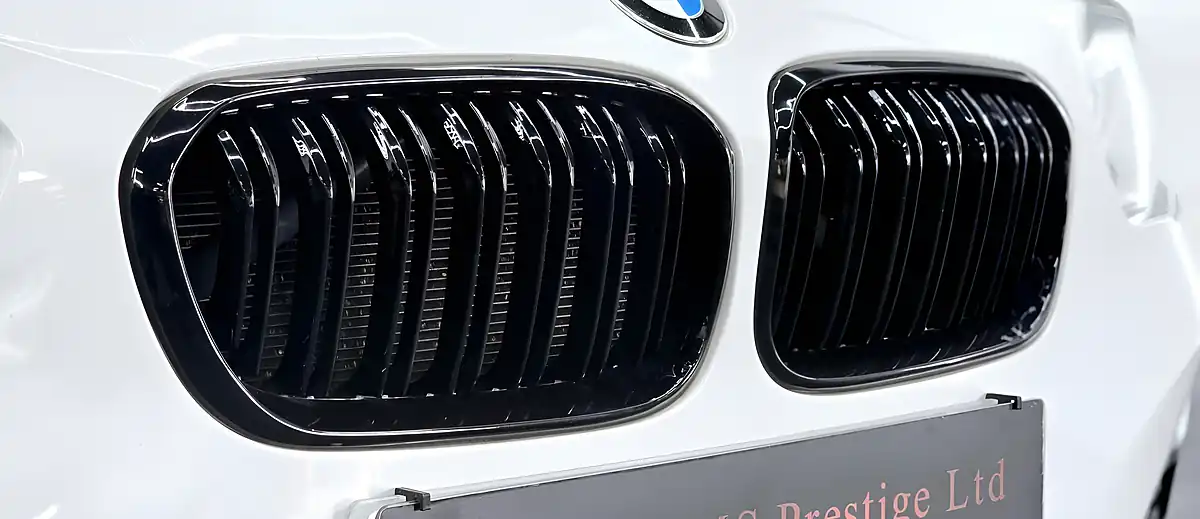 Used 2017 BMW 1 Series M140i Alpine White - Interior and Exterior details 7
