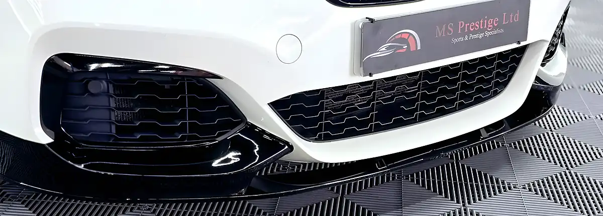 Used 2017 BMW 1 Series M140i Alpine White - Interior and Exterior details 8