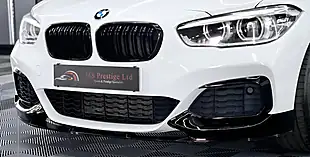 Used 2017 BMW 1 Series M140i Alpine White - Interior and Exterior details 9