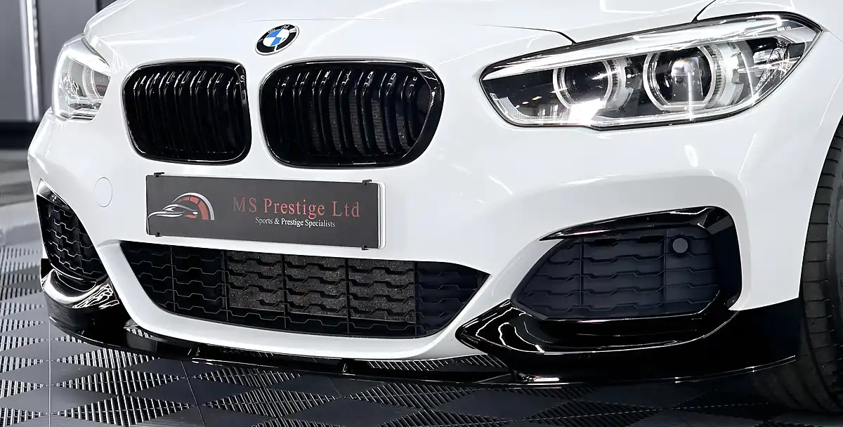 Used 2017 BMW 1 Series M140i Alpine White - Interior and Exterior details 9