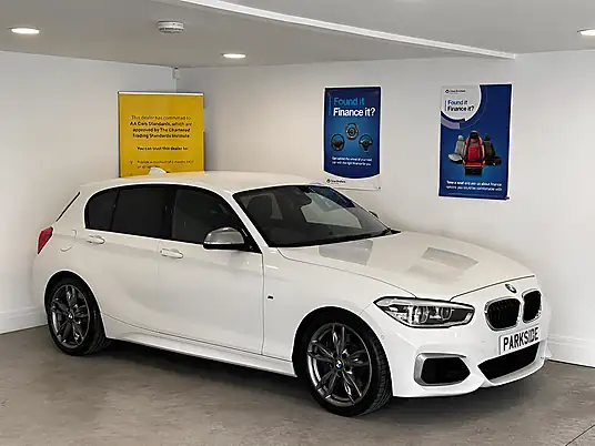 2017 BMW 1 Series M140i