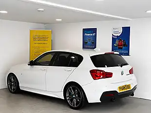 Used 2017 BMW 1 Series M140i Alpine White - Interior and Exterior details 4