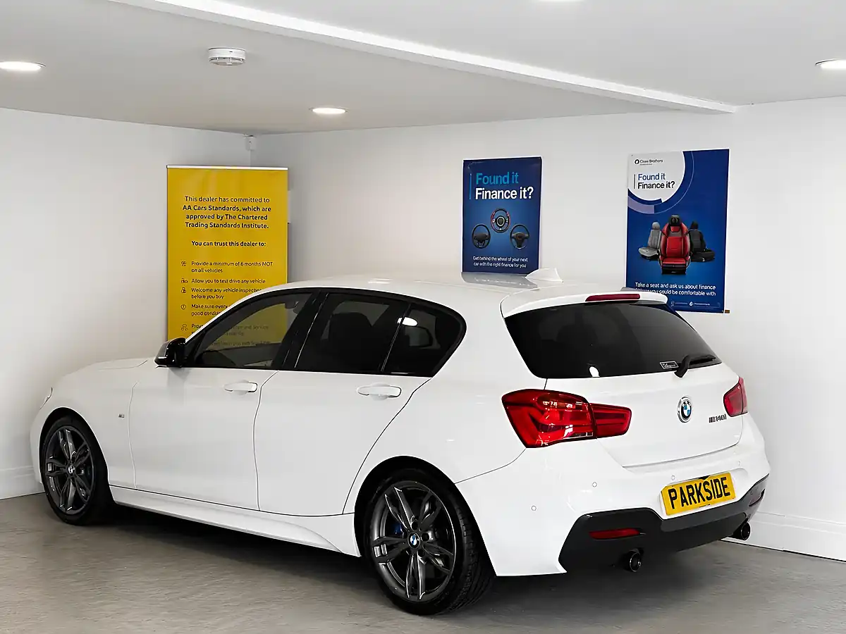 Used 2017 BMW 1 Series M140i Alpine White - Interior and Exterior details 4