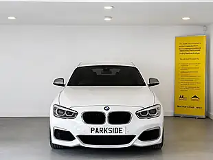 Used 2017 BMW 1 Series M140i Alpine White - Interior and Exterior details 5