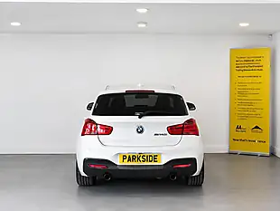 Used 2017 BMW 1 Series M140i Alpine White - Interior and Exterior details 6