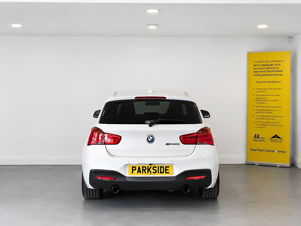 Used 2017 BMW 1 Series M140i Alpine White - Interior and Exterior details 6