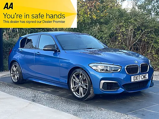 2017 BMW 1 Series M140i
