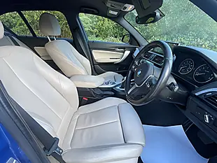 Used 2017 BMW 1 Series M140i Blue - Interior and Exterior details 11