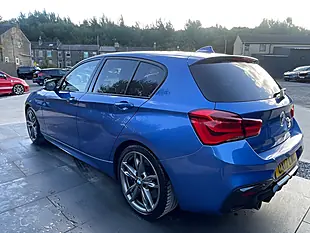 Used 2017 BMW 1 Series M140i Blue - Interior and Exterior details 12