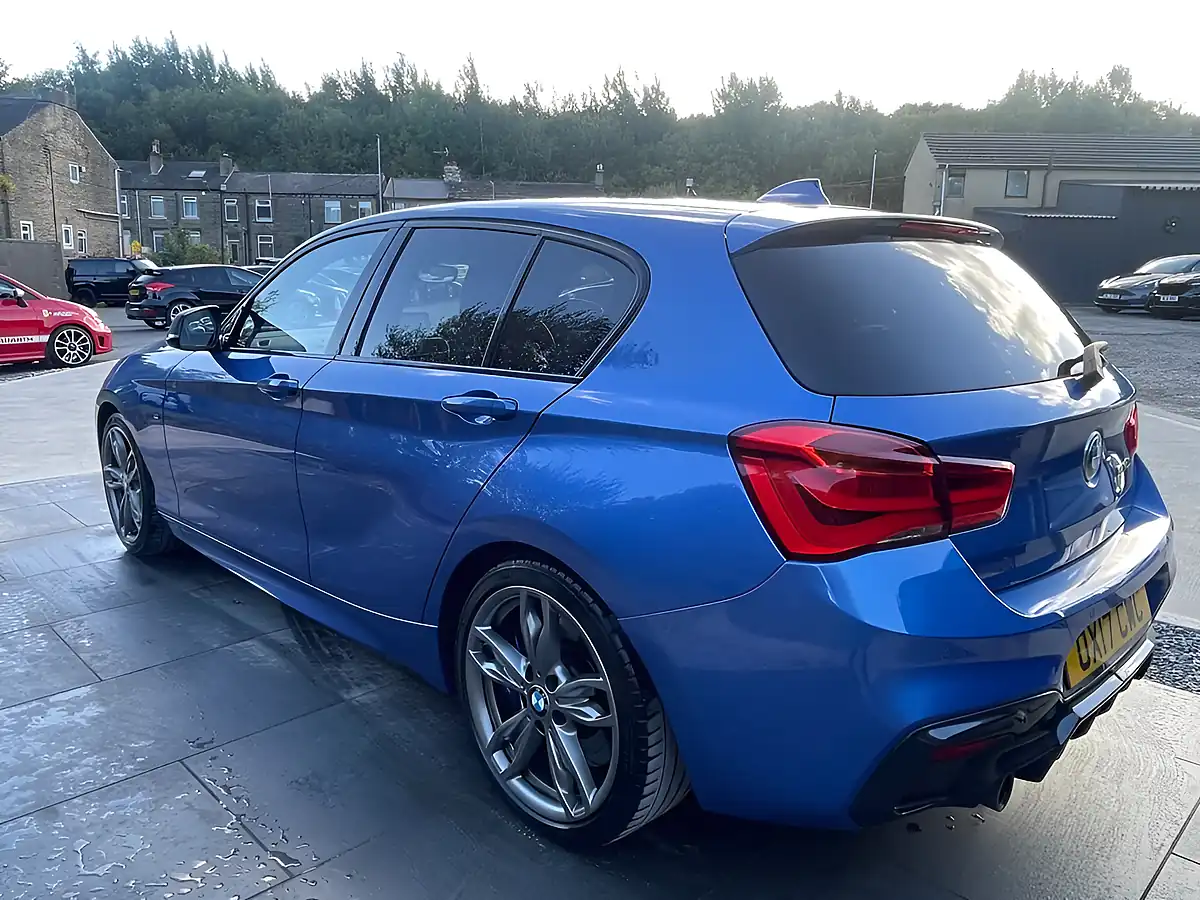 Used 2017 BMW 1 Series M140i Blue - Interior and Exterior details 12