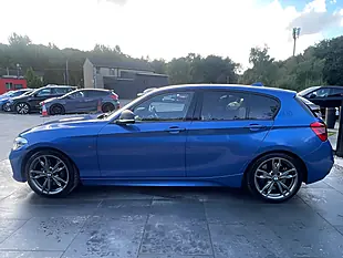 Used 2017 BMW 1 Series M140i Blue - Interior and Exterior details 13