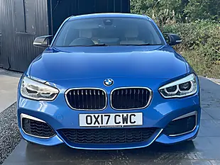 Used 2017 BMW 1 Series M140i Blue - Interior and Exterior details 14