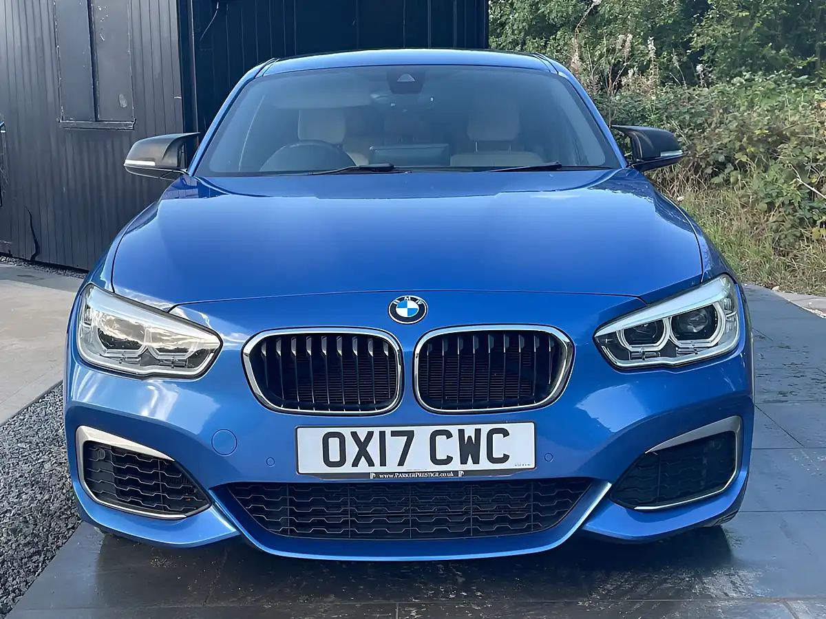 Used 2017 BMW 1 Series M140i Blue - Interior and Exterior details 14