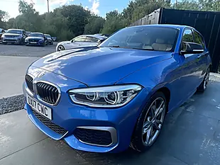 Used 2017 BMW 1 Series M140i Blue - Interior and Exterior details 15
