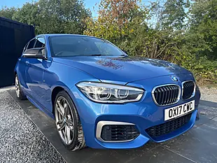 Used 2017 BMW 1 Series M140i Blue - Interior and Exterior details 19