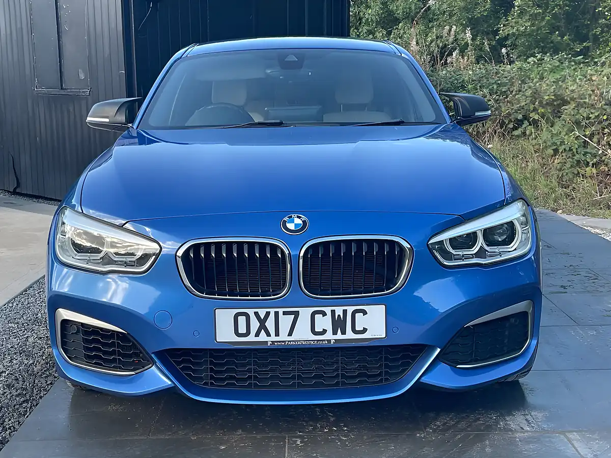 Used 2017 BMW 1 Series M140i Blue - Interior and Exterior details 2