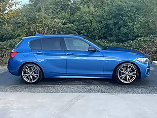 Used 2017 BMW 1 Series M140i Blue - Interior and Exterior details 3
