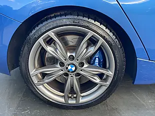 Used 2017 BMW 1 Series M140i Blue - Interior and Exterior details 4