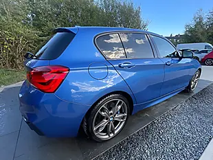 Used 2017 BMW 1 Series M140i Blue - Interior and Exterior details 6