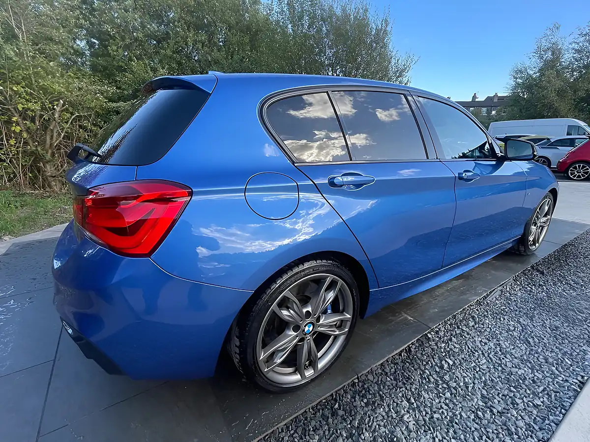 Used 2017 BMW 1 Series M140i Blue - Interior and Exterior details 6