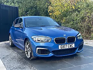 Used 2017 BMW 1 Series M140i Blue - Interior and Exterior details 8